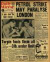 Daily Mirror Thursday 22 October 1953 Page 1