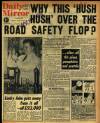 Daily Mirror Wednesday 28 October 1953 Page 1
