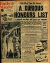Daily Mirror Friday 15 January 1954 Page 1