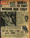 Daily Mirror Thursday 07 January 1954 Page 1