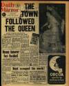Daily Mirror Saturday 09 January 1954 Page 1