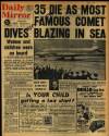 Daily Mirror Monday 11 January 1954 Page 1