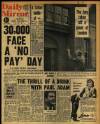Daily Mirror Tuesday 19 January 1954 Page 1