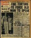 Daily Mirror Thursday 21 January 1954 Page 1