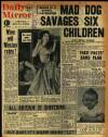 Daily Mirror Thursday 28 January 1954 Page 1