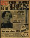 Daily Mirror Friday 19 February 1954 Page 1