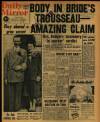 Daily Mirror Thursday 04 March 1954 Page 1