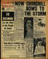 Daily Mirror Thursday 01 April 1954 Page 1