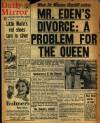 Daily Mirror Tuesday 15 June 1954 Page 1