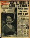 Daily Mirror Tuesday 22 June 1954 Page 1