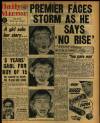 Daily Mirror Friday 25 June 1954 Page 1