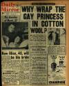 Daily Mirror Monday 23 August 1954 Page 1