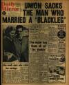 Daily Mirror Thursday 30 September 1954 Page 1