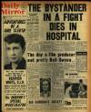 Daily Mirror Saturday 02 October 1954 Page 1