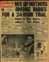 Daily Mirror Monday 01 November 1954 Page 1