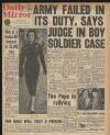 Daily Mirror Saturday 04 December 1954 Page 1