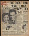 Daily Mirror Wednesday 15 December 1954 Page 1