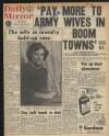 Daily Mirror Tuesday 13 September 1955 Page 1
