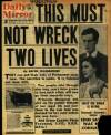 Daily Mirror Wednesday 02 November 1955 Page 1