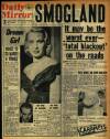 Daily Mirror Friday 06 January 1956 Page 1