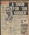 Daily Mirror Tuesday 12 February 1957 Page 1