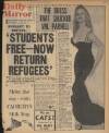 Daily Mirror Saturday 02 February 1957 Page 1