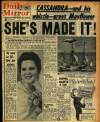 Daily Mirror Thursday 13 June 1957 Page 1