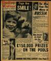 Daily Mirror Wednesday 11 September 1957 Page 1