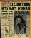 Daily Mirror Thursday 24 October 1957 Page 1