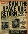 Daily Mirror Monday 04 November 1957 Page 1