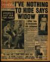 Daily Mirror Monday 02 December 1957 Page 1