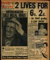 Daily Mirror Friday 03 January 1958 Page 1