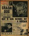 Daily Mirror Saturday 01 February 1958 Page 1