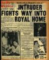 Daily Mirror Friday 07 March 1958 Page 1