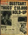 Daily Mirror Friday 05 September 1958 Page 1