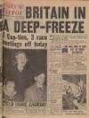 Daily Mirror Saturday 10 January 1959 Page 1