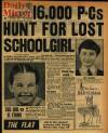 Daily Mirror Thursday 12 March 1959 Page 1