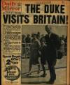 Daily Mirror Friday 01 May 1959 Page 1