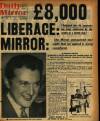 Daily Mirror Thursday 18 June 1959 Page 1