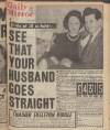 Daily Mirror Tuesday 05 January 1960 Page 1