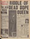 Daily Mirror Tuesday 12 January 1960 Page 1