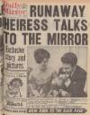 Daily Mirror Wednesday 13 January 1960 Page 1