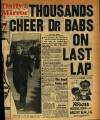 Daily Mirror Friday 05 February 1960 Page 1