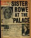 Daily Mirror Monday 15 February 1960 Page 1