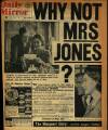 Daily Mirror Monday 29 February 1960 Page 1