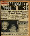Daily Mirror Wednesday 09 March 1960 Page 1