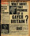 Daily Mirror Thursday 10 March 1960 Page 1