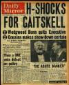 Daily Mirror Monday 03 October 1960 Page 1