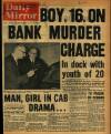 Daily Mirror Saturday 12 November 1960 Page 1