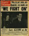Daily Mirror Tuesday 07 February 1961 Page 1